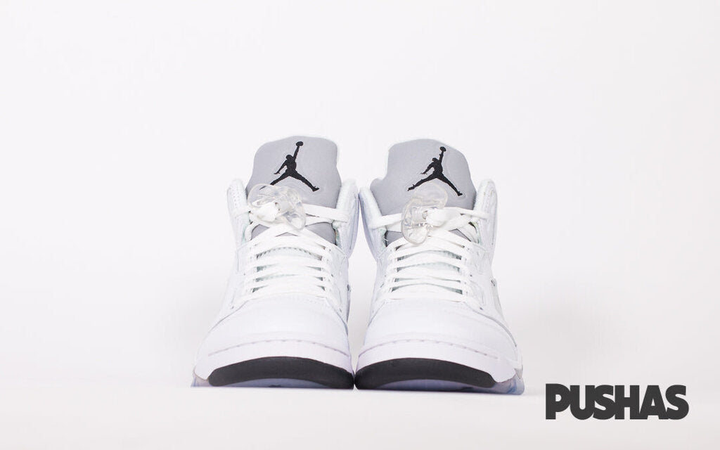 Air Jordan 5 Retro 'Metallic White' (New)
