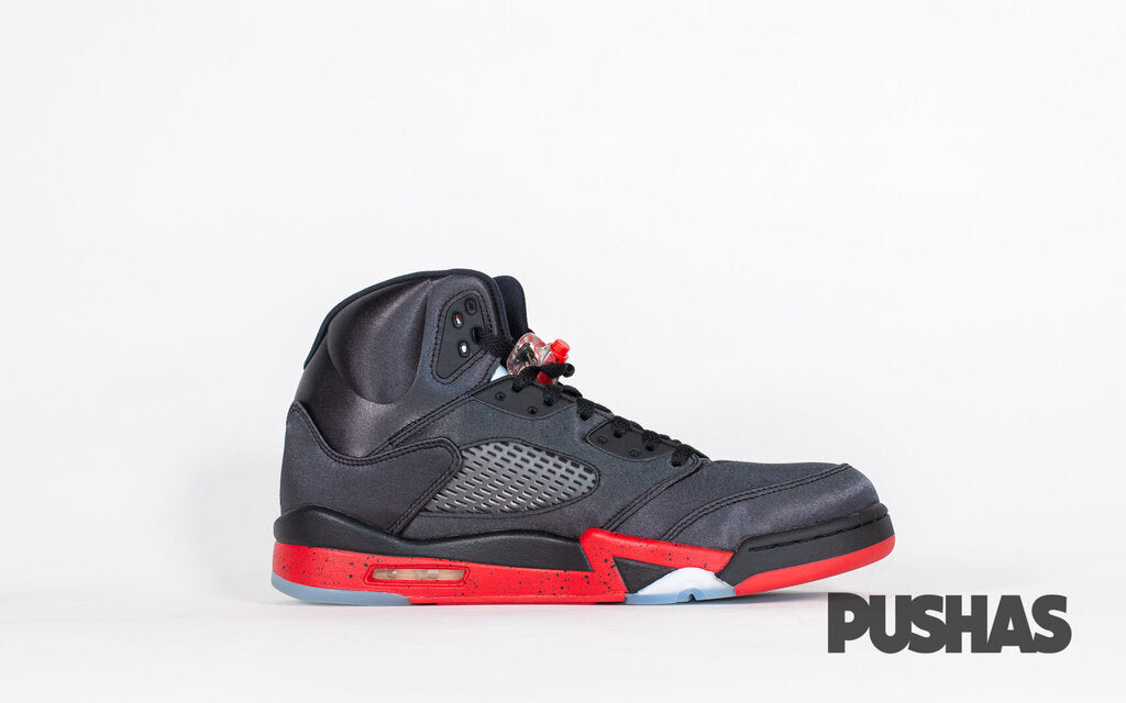 Jordan 5 bred 2024 satin release date