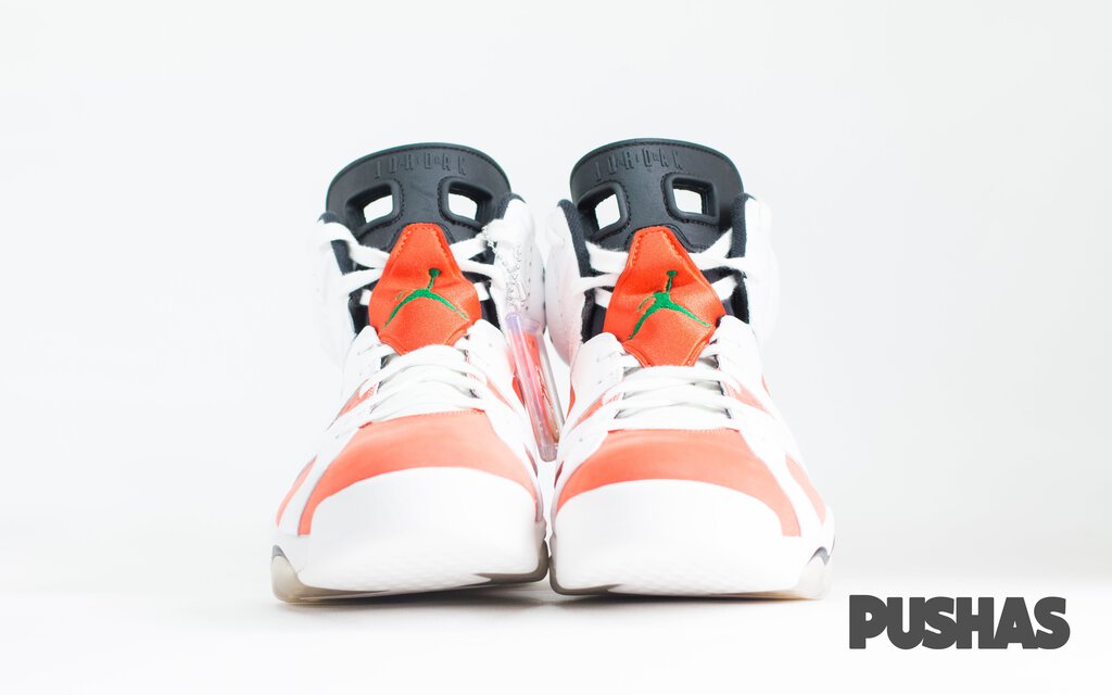Air Jordan 6 'Gatorade Like Mike White' (New)