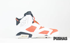 Air Jordan 6 'Gatorade Like Mike White' (New)