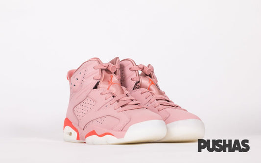 Air Jordan 6 x Aleali May 'Millennial Pink' (New)