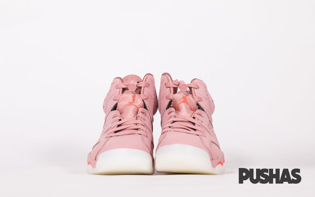 Air jordan outlet 6 rust pink