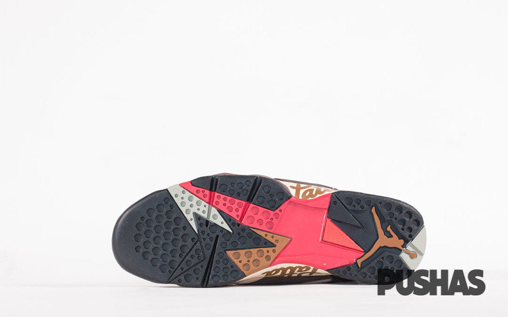 Air Jordan 7 x Patta Shimmer New PUSHAS