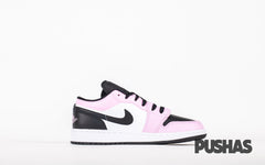 Air Jordan 1 Low 'Light Arctic Pink' GS