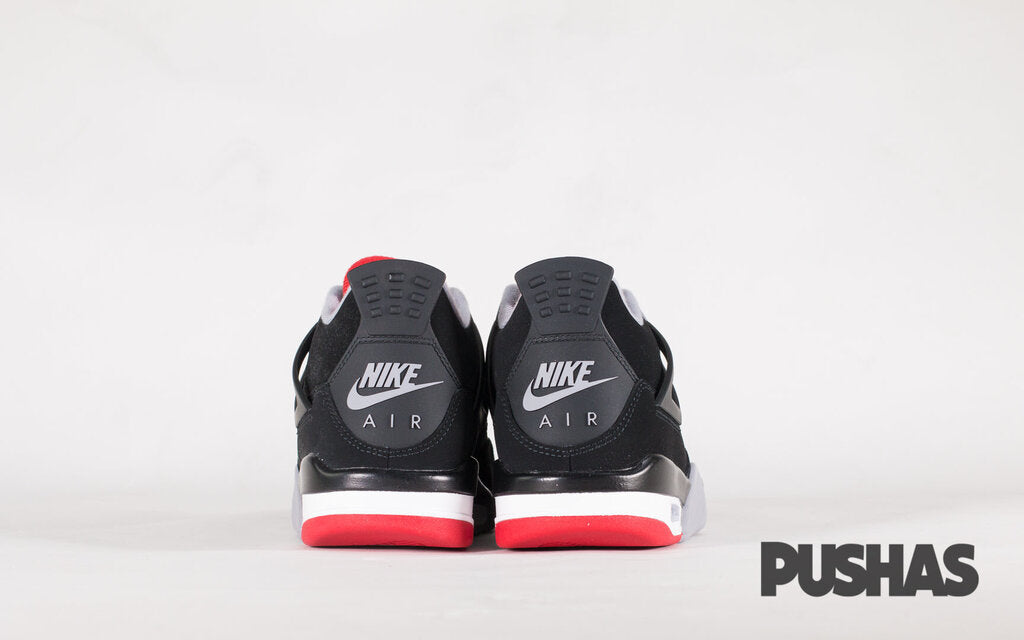 Air Jordan Retro 4 'Bred' 2019 GS (New)