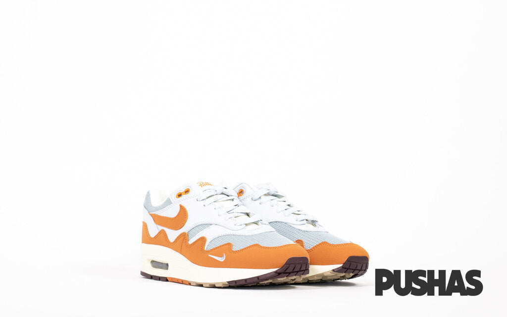 Air Max 1 Patta Waves 'Monarch' (Normal Box)