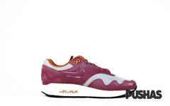 Air Max 1 Patta 'Rush Maroon' (Special Box 2021)