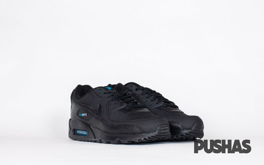 Air Max 90 'Black Laser Blue'