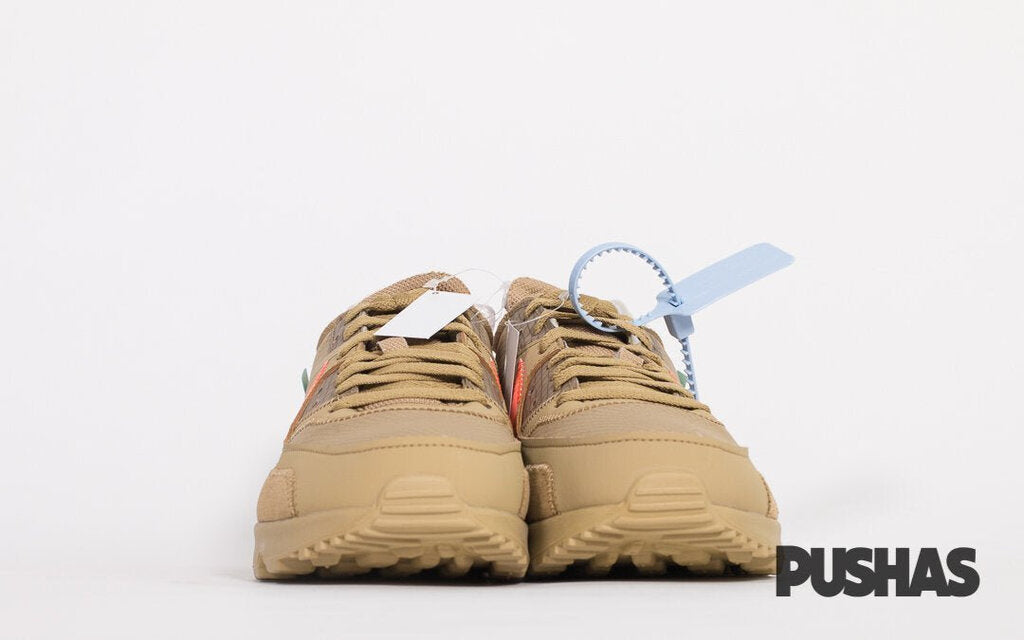 Off white x air best sale max 90 desert ore