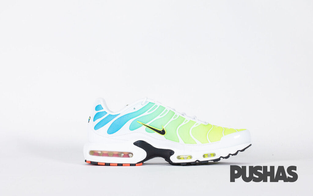 Tn nike vert online fluo