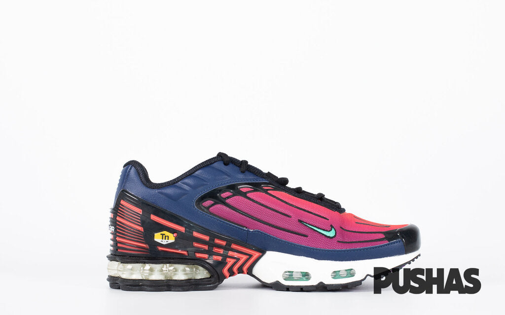 Air Max TN Plus 3 Blud Void GS 2019 PUSHAS