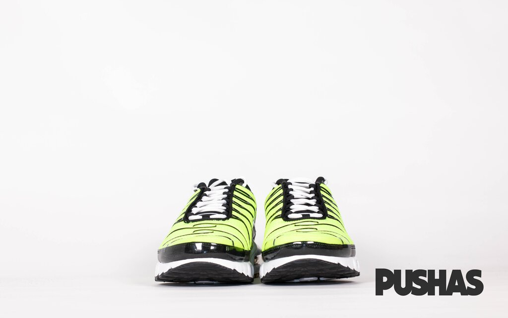 Nike tn neon clearance green