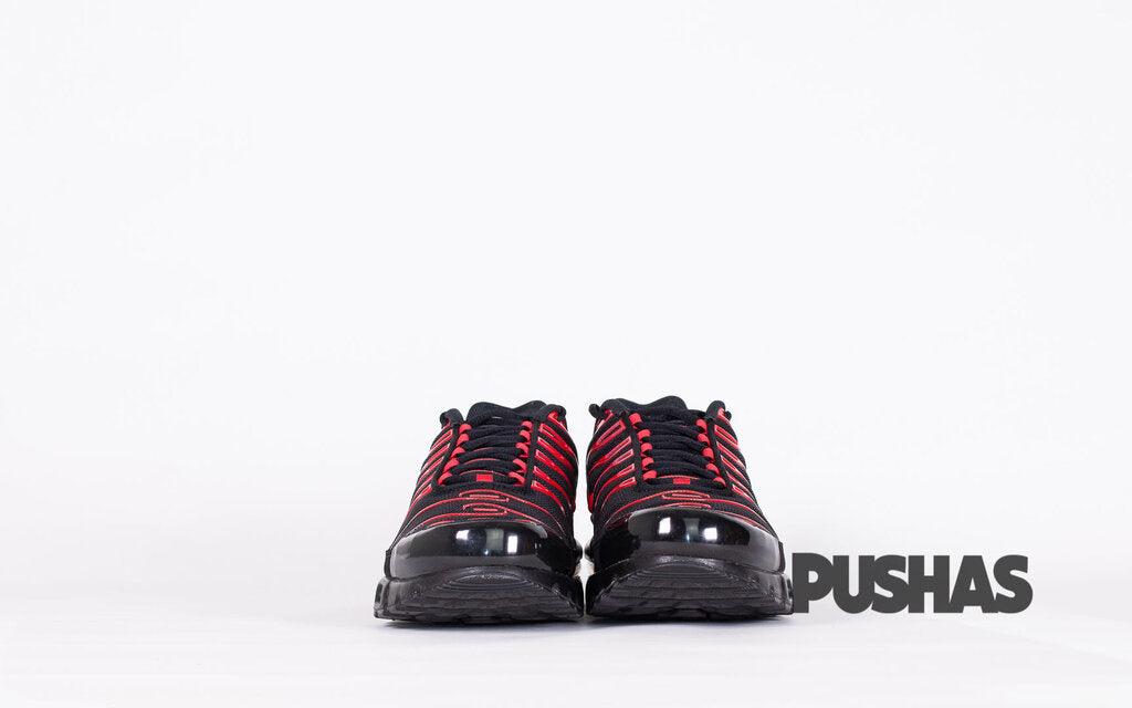 Air max tn 2024 black and red