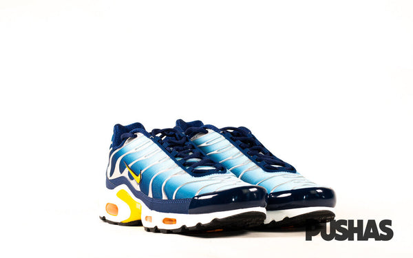 Nike tn blue on sale orange