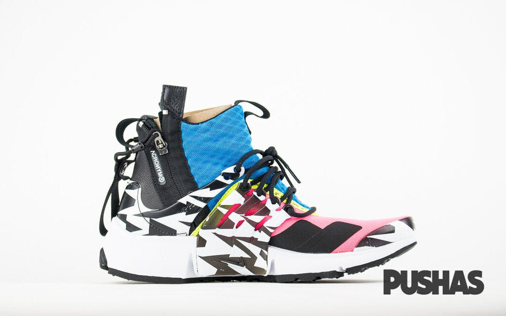 Air Presto Mid x Acronym 'Racer Pink' (New) – PUSHAS