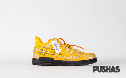 Air Rubber Dunk Off-White 'University Gold'