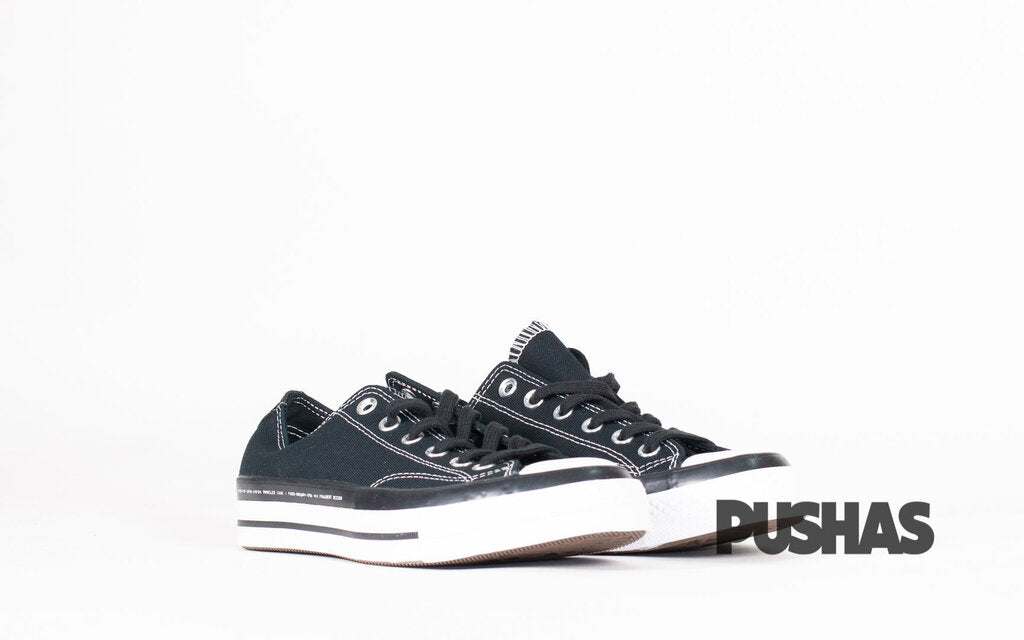 Chuck Taylor All-Star 70s Ox Low x Moncler x Fragment - Black