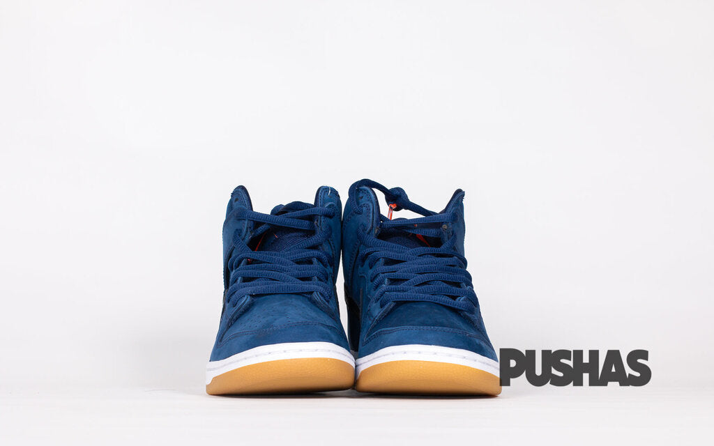 Dunk High Pro ISO SB 'Orange Label - Midnight Navy' – PUSHAS