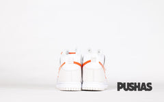 Dunk High SE 'First Use Pack White Orange' W