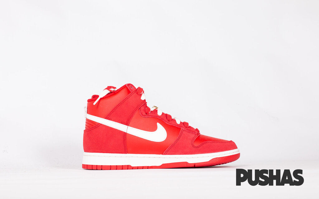 Dunk High SE 'First Use University Red'