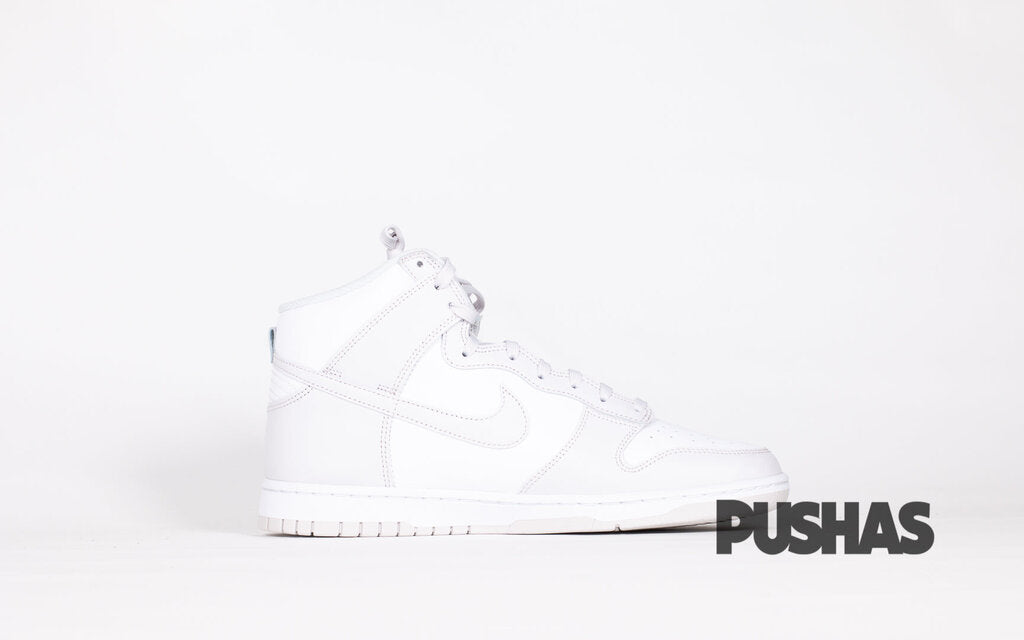 Nike dunk high best sale blanche