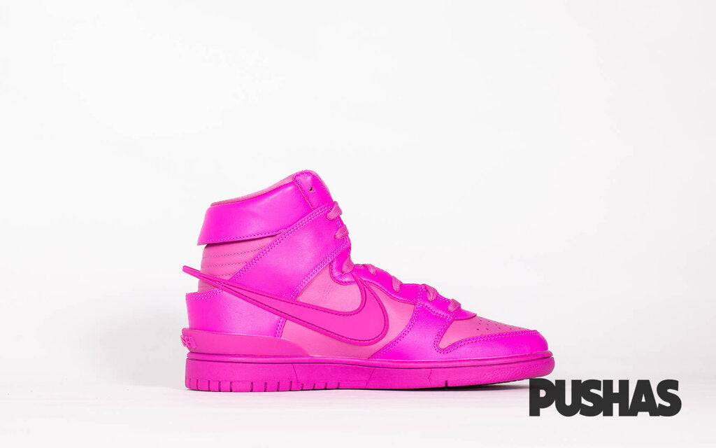 Dunk High x Ambush 'Active Fuchsia'