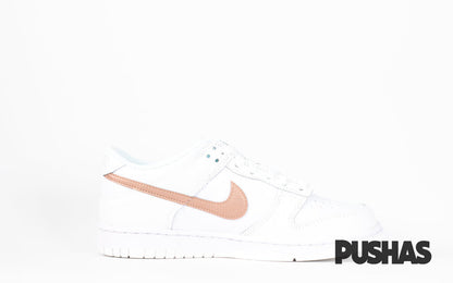 Dunk Low 'White Pink' GS (2022)