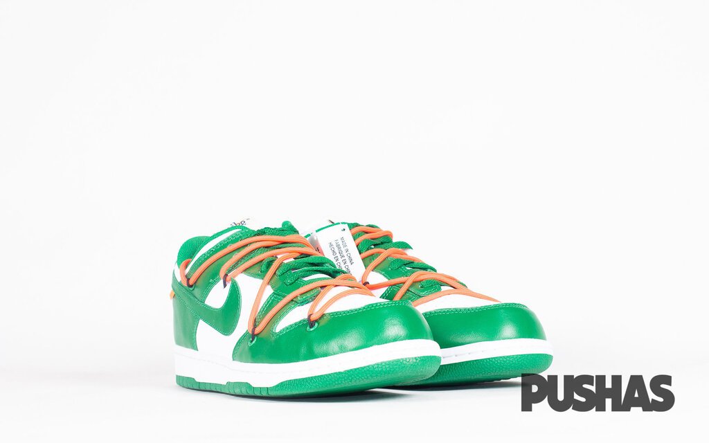 Dunk Low x Off-White - Pine Green (New)
