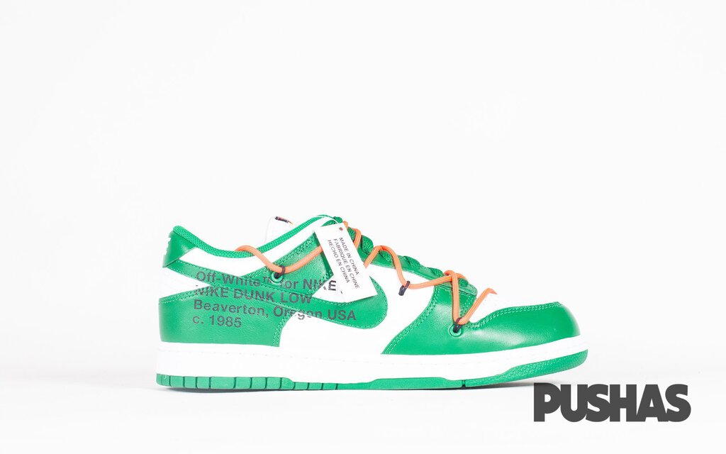 Dunk Low x Off-White - Pine Green (New)