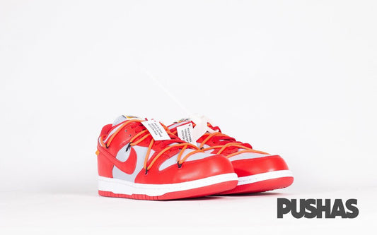 Dunk Low x Off-White - University Red (New)