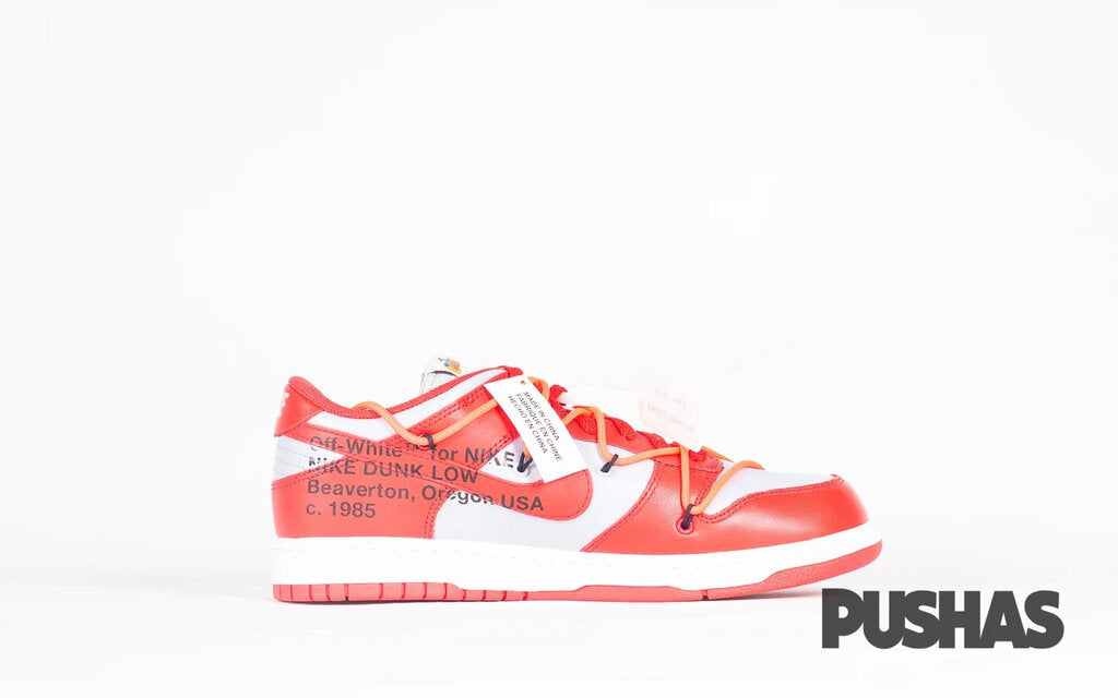 Dunk Low x Off-White - University Red (New)
