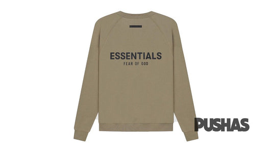 ESSENTIALS Pull-Over Crewneck 'Taupe' SS21