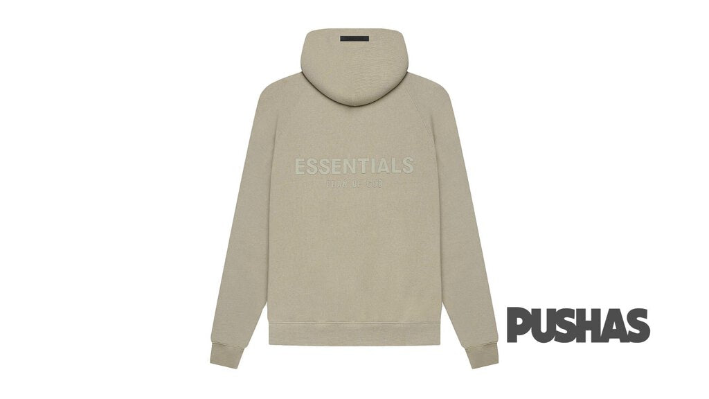 ESSENTIALS Pull-Over Hoodie 'Moss' SS21
