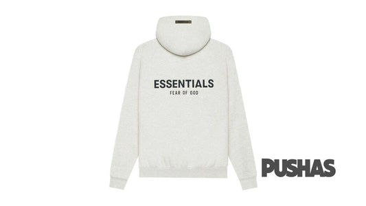 ESSENTIALS Pull-Over Hoodie 'Oatmeal' SS21