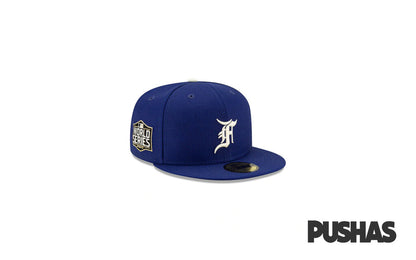 New Era x Fear of God ESSENTIALS 59Fifty Fitted Cap 'World Series Patch Dark Royal' (2020)