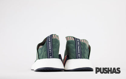 NMD CS2 W - Trace Green/Pink