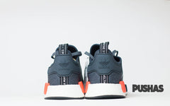 NMD_R1 - Dark Grey/Solar Red