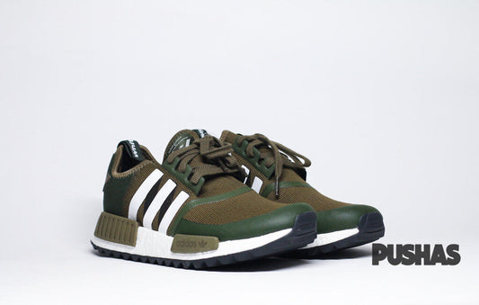 NMD_Trail Primeknit x White Mountaineering "Trace Olive"