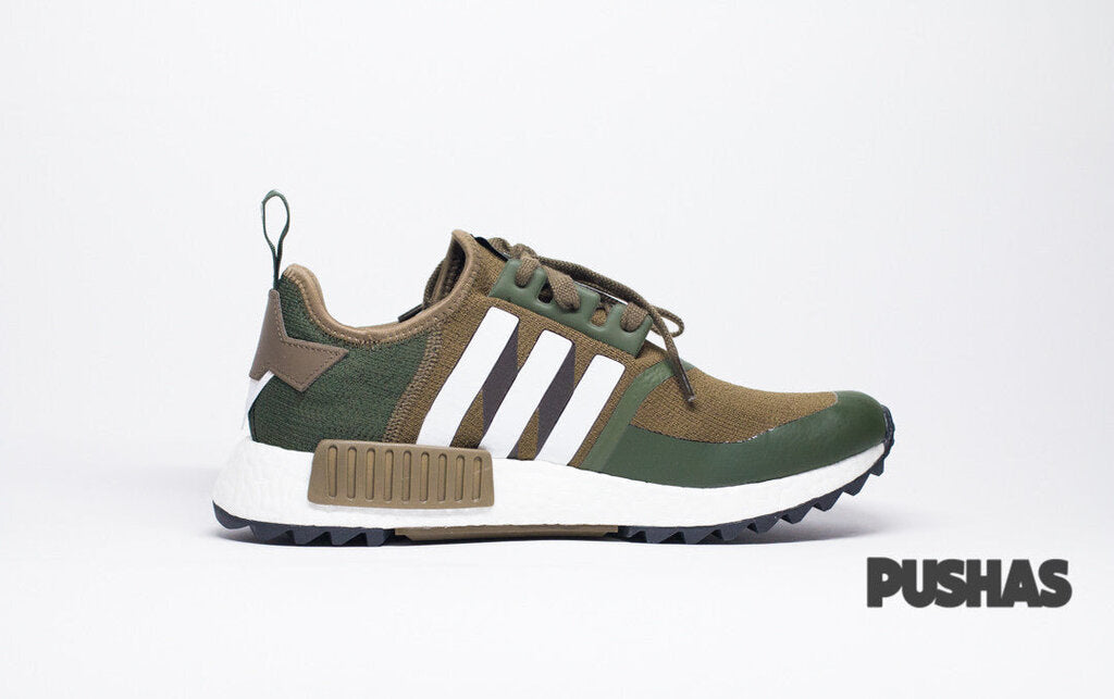 NMD_Trail Primeknit x White Mountaineering "Trace Olive"