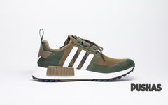 NMD_Trail Primeknit x White Mountaineering "Trace Olive"