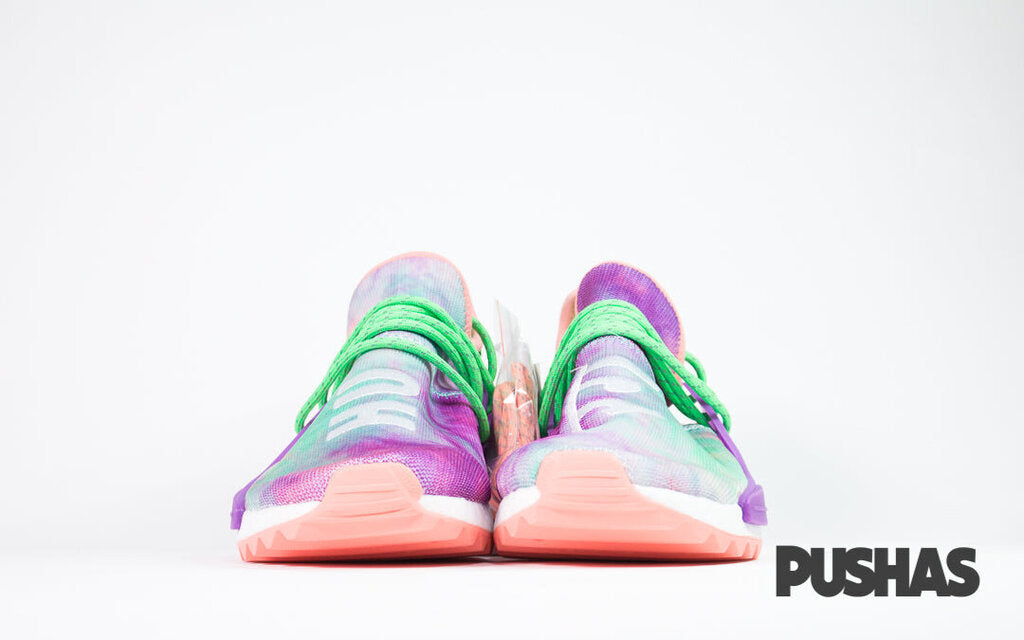 Nmd hu holi hot sale chalk coral