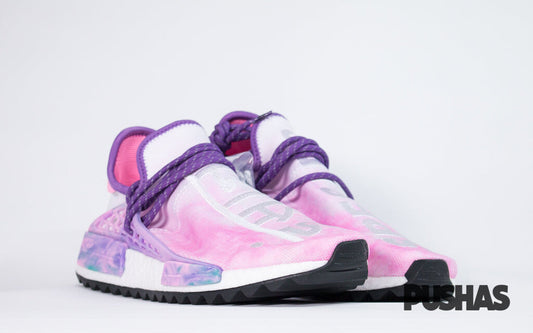 NMD x HU Pharrell Human Race Holi Festival 'Pink Glow'