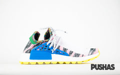 NMD x Pharrell Human Race Trail 'Solar Pack' - Yellow