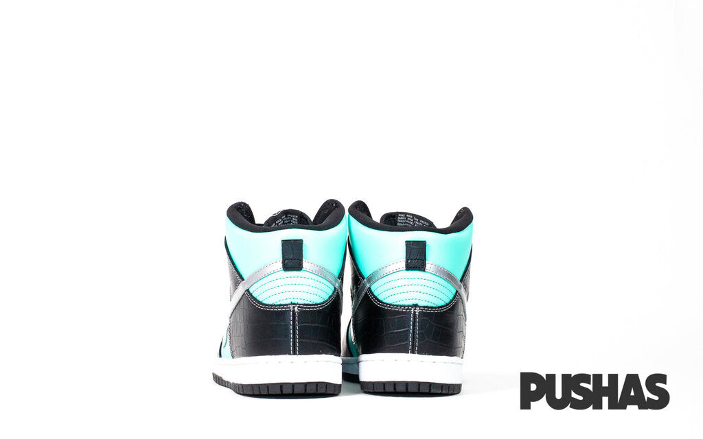 SB Dunk High Premium x Diamond Supply 'Tiffany'