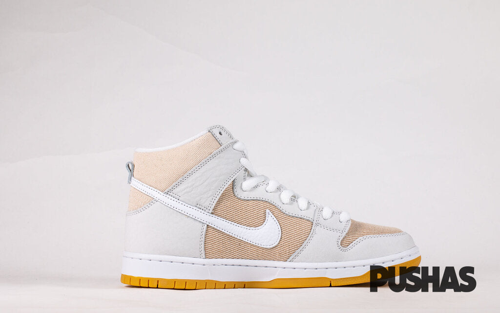 SB Dunk High Pro ISO 'Unbleached Natural' (2021)