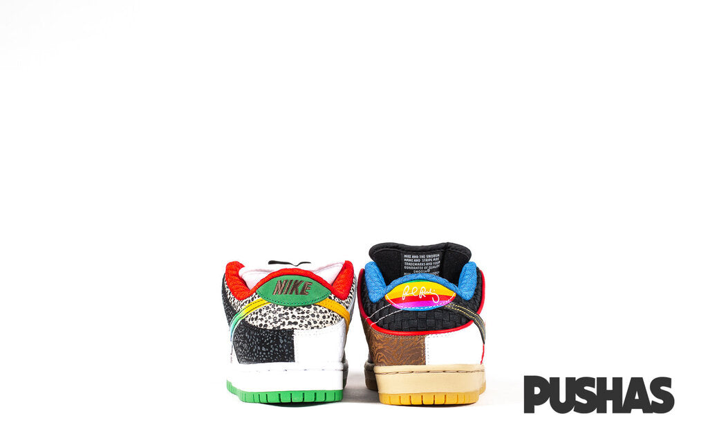 SB Dunk Low 'What The Paul' (2021)