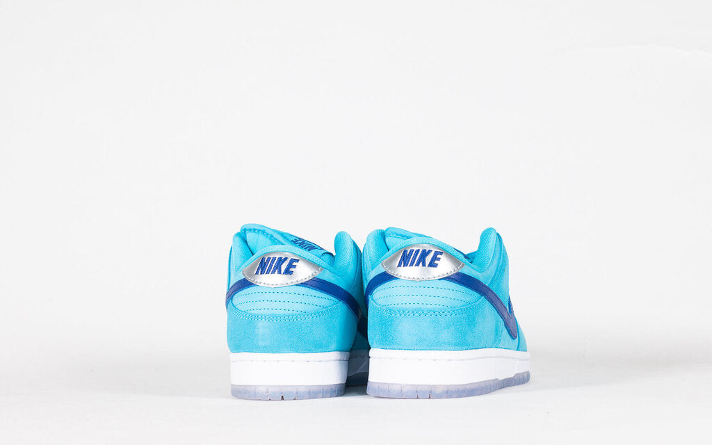 SB Dunk Pro Low Blue Fury PUSHAS