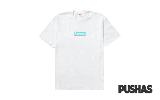 Supreme x Tiffany & Co. 'Box Logo' T-Shirt