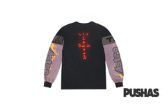 Travis Scott x Cactus Jack 'The Scotts CJ Gaming Long Sleeve Jersey Black'