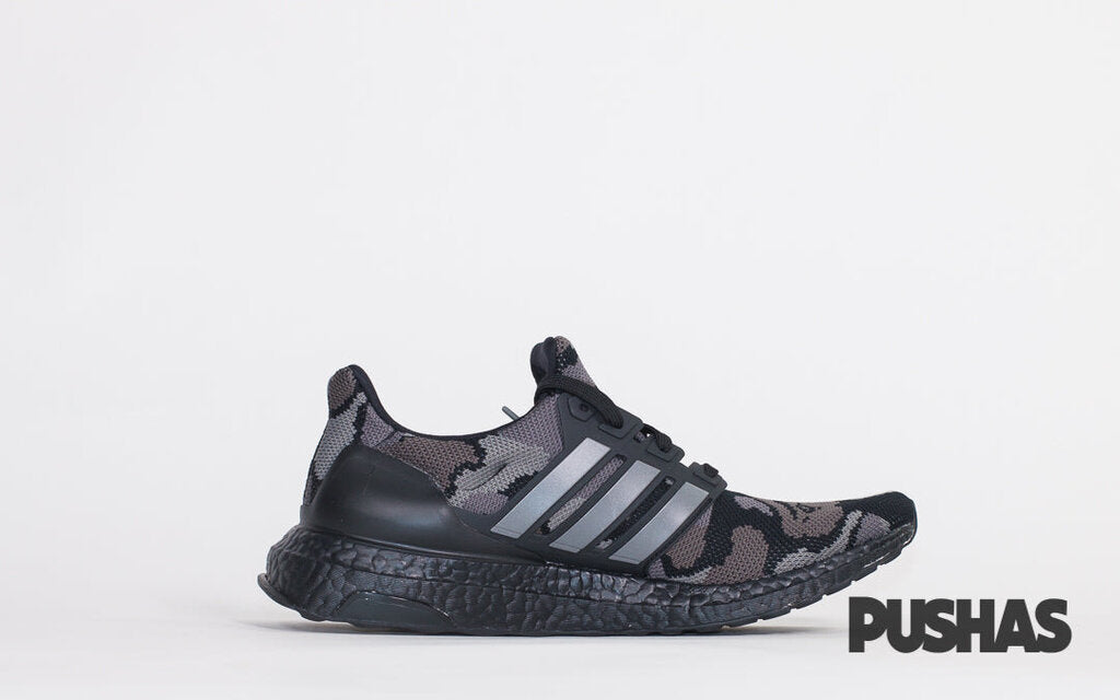 Black cheap bape ultraboost